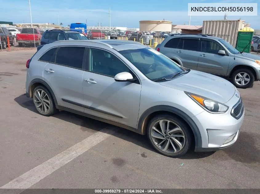 2017 Kia Niro Touring VIN: KNDCE3LC0H5056198 Lot: 39959279