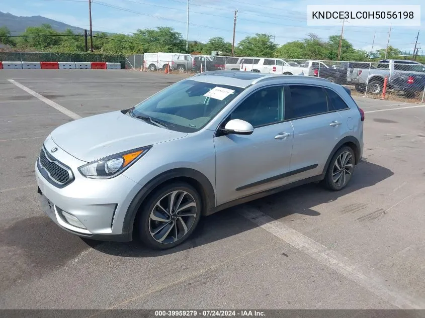 2017 Kia Niro Touring VIN: KNDCE3LC0H5056198 Lot: 39959279