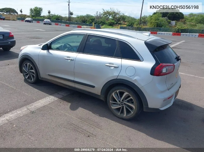 2017 Kia Niro Touring VIN: KNDCE3LC0H5056198 Lot: 39959279