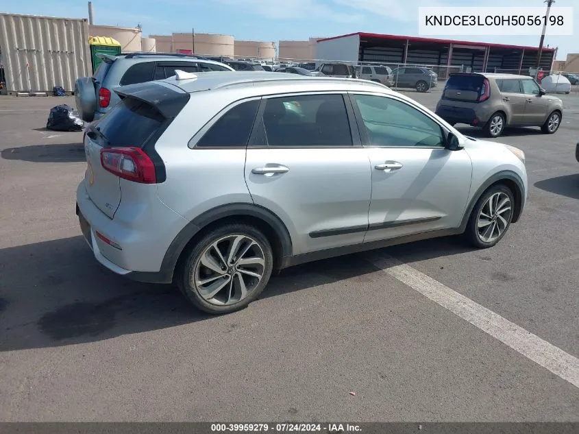 KNDCE3LC0H5056198 2017 Kia Niro Touring