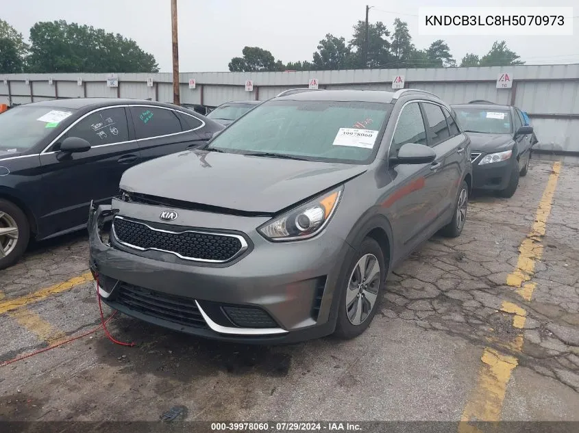 KNDCB3LC8H5070973 2017 Kia Niro Fe/Lx