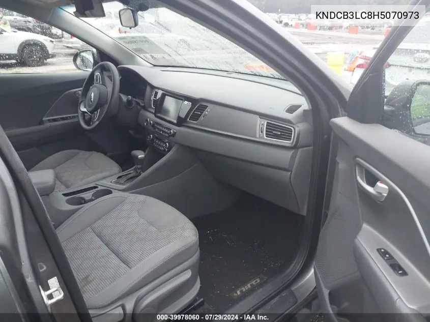 KNDCB3LC8H5070973 2017 Kia Niro Fe/Lx