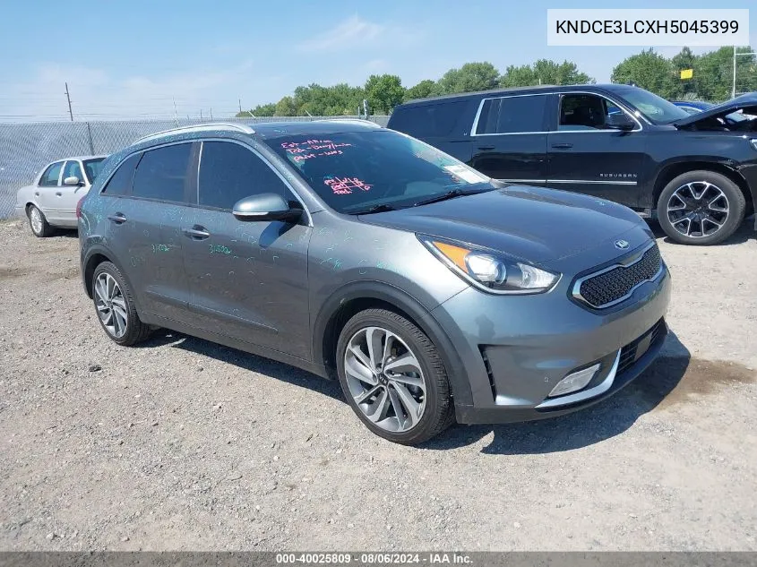 KNDCE3LCXH5045399 2017 Kia Niro Touring