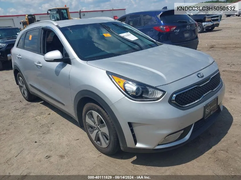 KNDCC3LC3H5050532 2017 Kia Niro Ex