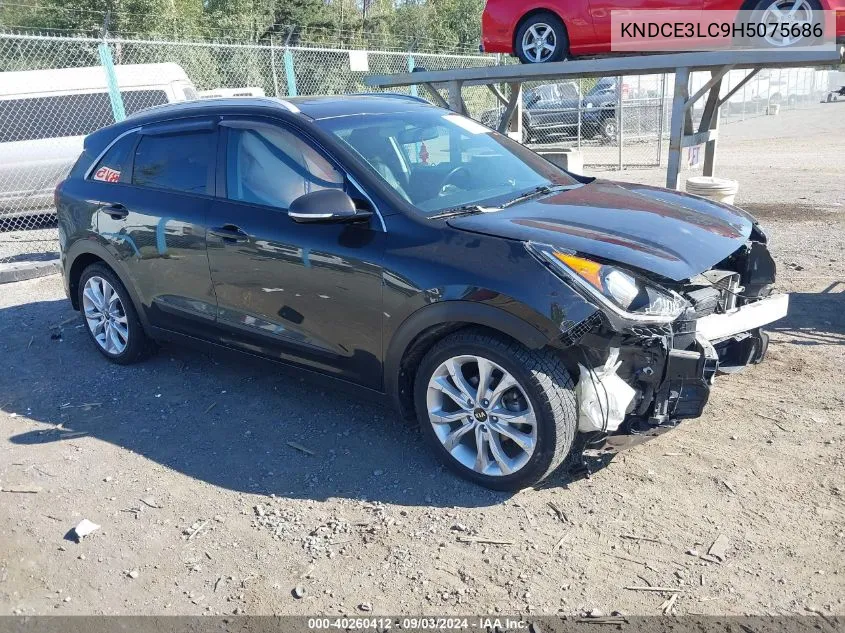 2017 Kia Niro Touring VIN: KNDCE3LC9H5075686 Lot: 40260412