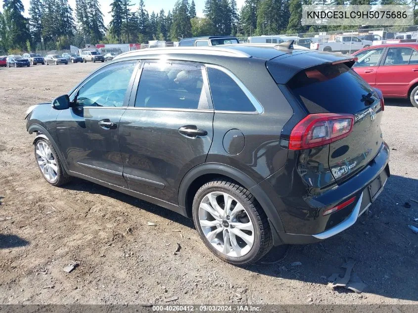 KNDCE3LC9H5075686 2017 Kia Niro Touring