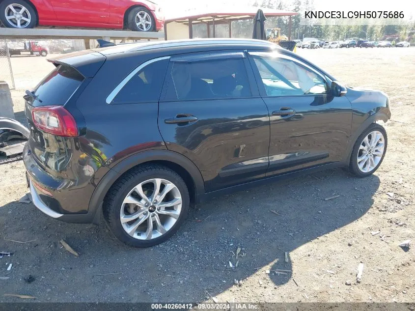 KNDCE3LC9H5075686 2017 Kia Niro Touring