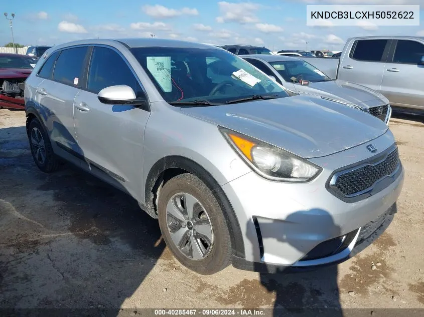 2017 Kia Niro Fe VIN: KNDCB3LCXH5052622 Lot: 40285467