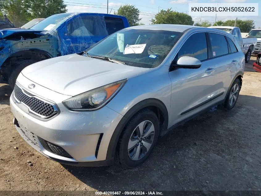 2017 Kia Niro Fe VIN: KNDCB3LCXH5052622 Lot: 40285467