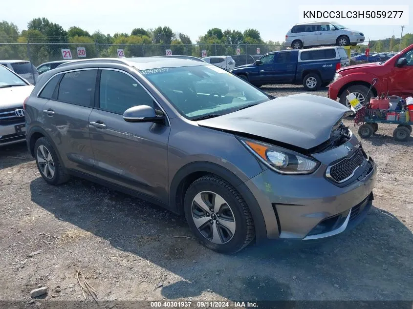 2017 Kia Niro Ex VIN: KNDCC3LC3H5059277 Lot: 40301937