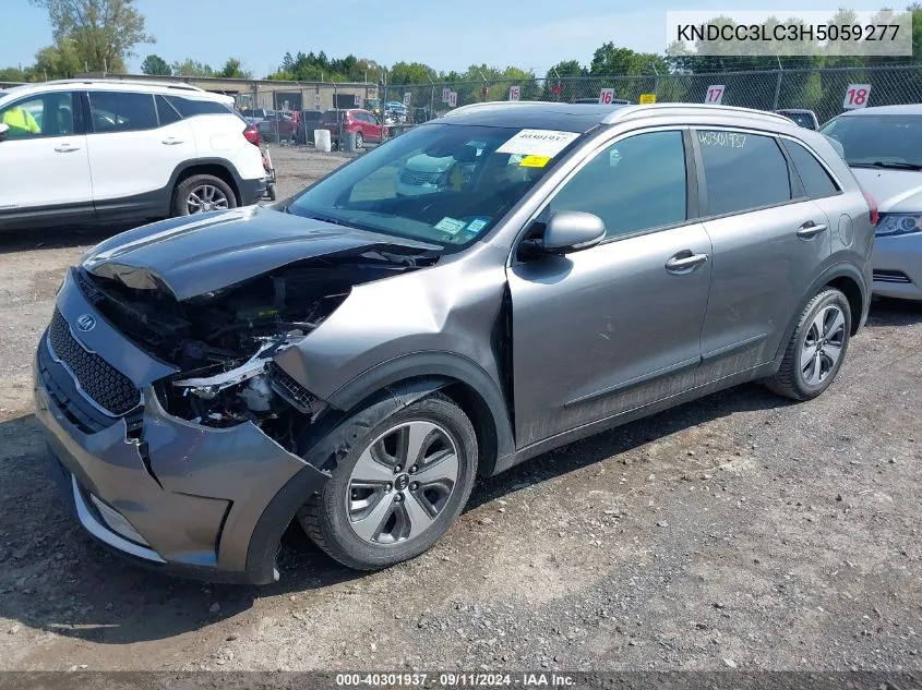 2017 Kia Niro Ex VIN: KNDCC3LC3H5059277 Lot: 40301937