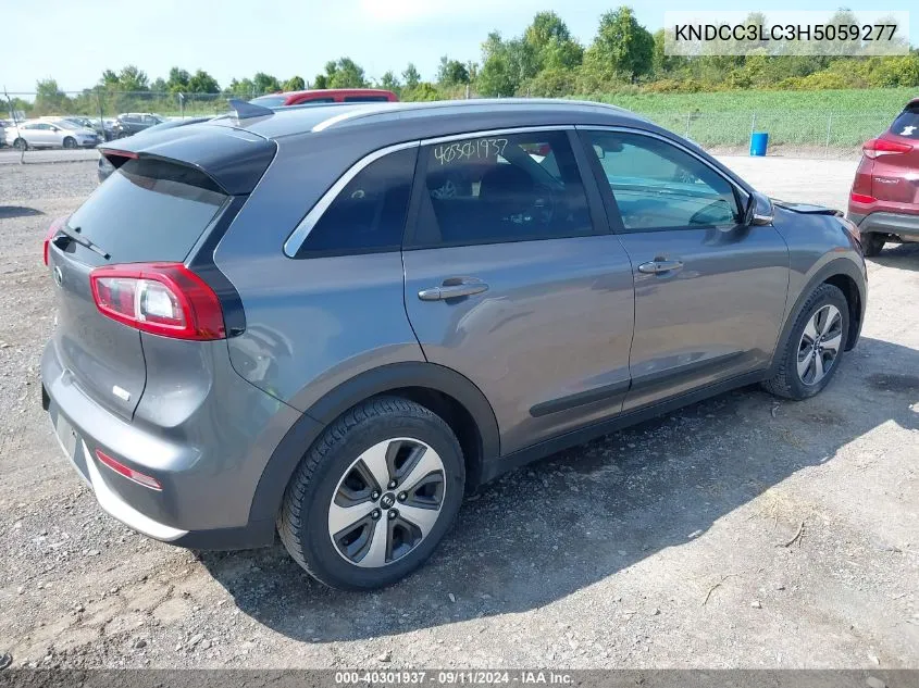 KNDCC3LC3H5059277 2017 Kia Niro Ex