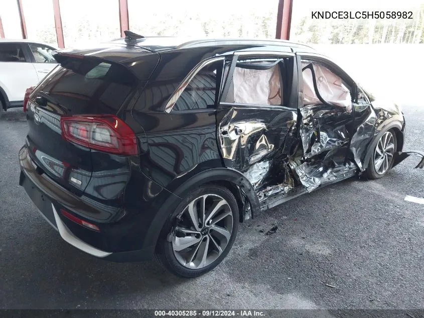 KNDCE3LC5H5058982 2017 Kia Niro Ex Touring