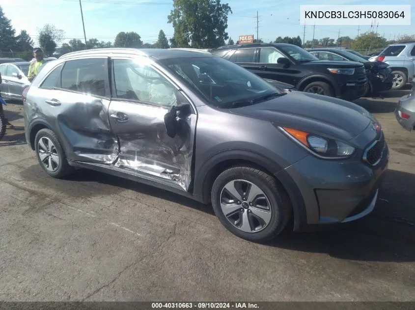 2017 Kia Niro Lx VIN: KNDCB3LC3H5083064 Lot: 40310663