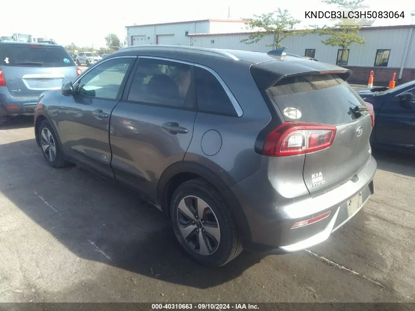 2017 Kia Niro Lx VIN: KNDCB3LC3H5083064 Lot: 40310663