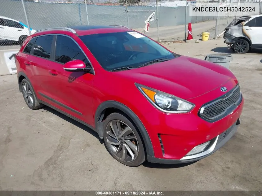 KNDCE3LC5H5042524 2017 Kia Niro Touring