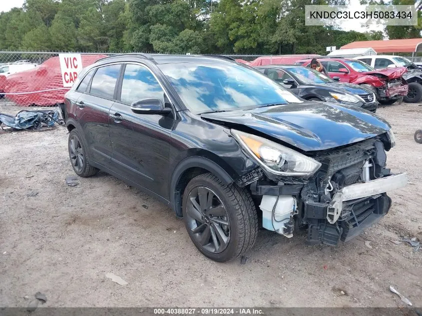 KNDCC3LC3H5083434 2017 Kia Niro Ex