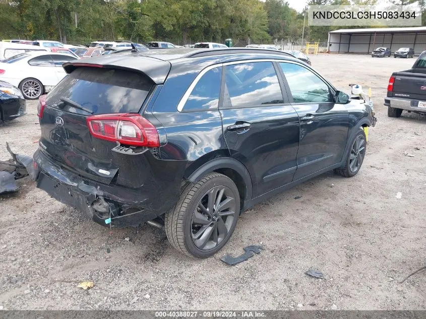 KNDCC3LC3H5083434 2017 Kia Niro Ex