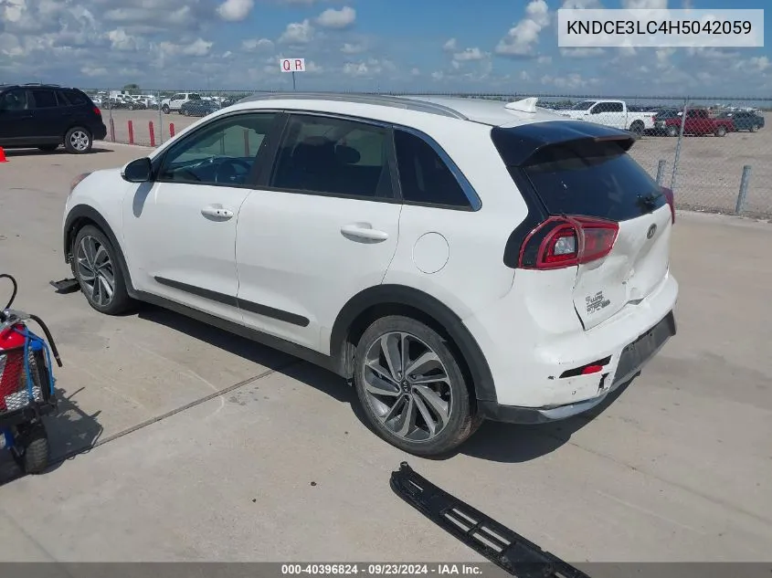 KNDCE3LC4H5042059 2017 Kia Niro Ex Touring