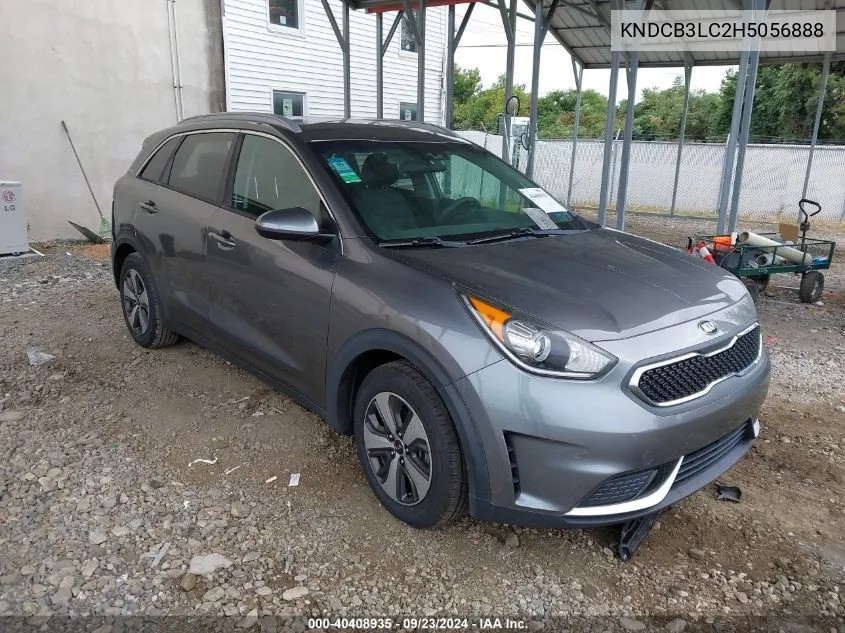 2017 Kia Niro Lx VIN: KNDCB3LC2H5056888 Lot: 40408935