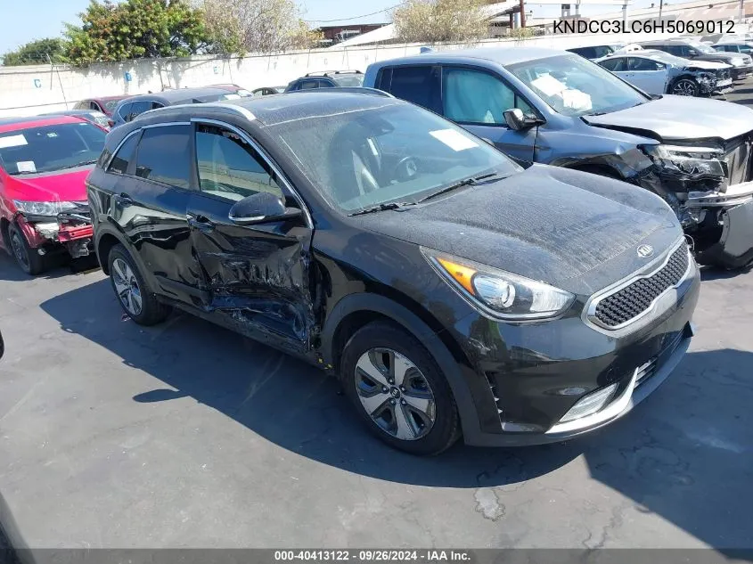 2017 Kia Niro Ex VIN: KNDCC3LC6H5069012 Lot: 40413122