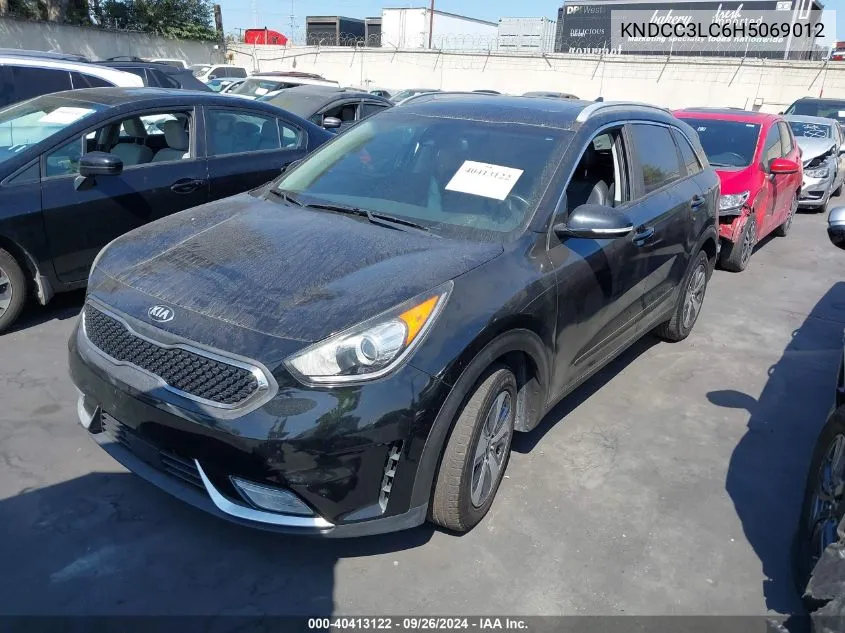 2017 Kia Niro Ex VIN: KNDCC3LC6H5069012 Lot: 40413122