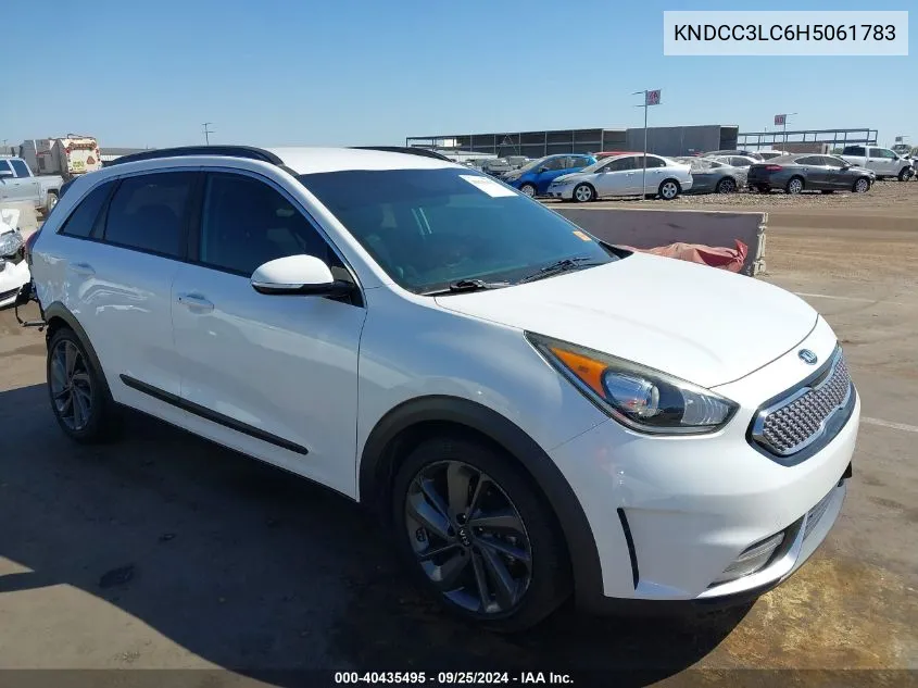 2017 Kia Niro Ex VIN: KNDCC3LC6H5061783 Lot: 40435495