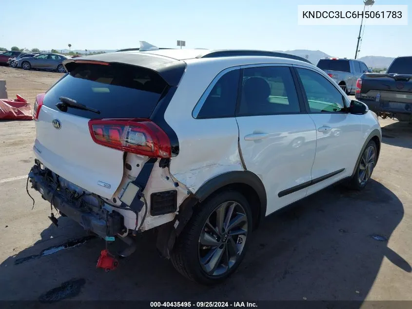 2017 Kia Niro Ex VIN: KNDCC3LC6H5061783 Lot: 40435495