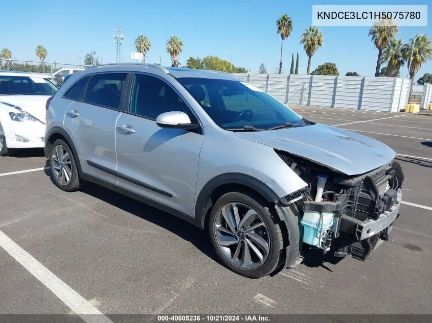 KNDCE3LC1H5075780 2017 Kia Niro Touring