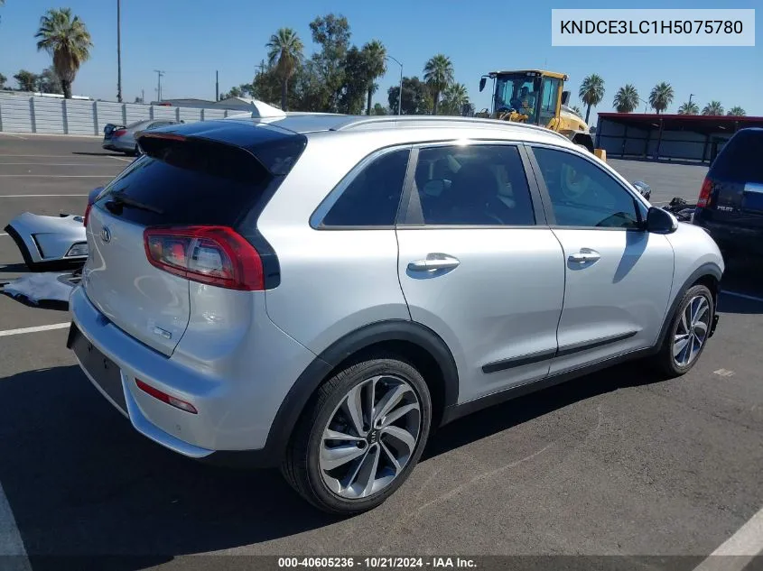 2017 Kia Niro Touring VIN: KNDCE3LC1H5075780 Lot: 40605236