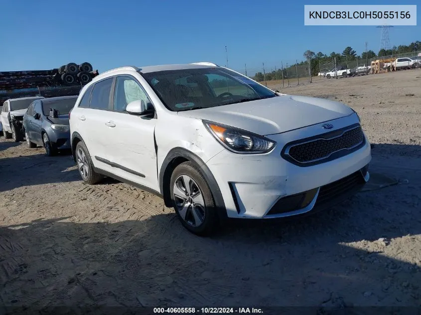 2017 Kia Niro Lx VIN: KNDCB3LC0H5055156 Lot: 40605558