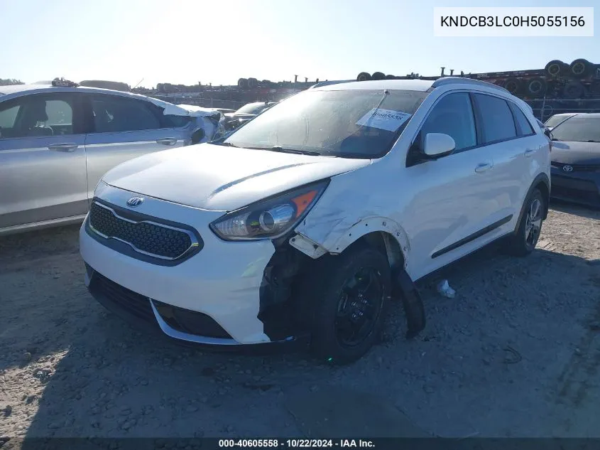 2017 Kia Niro Lx VIN: KNDCB3LC0H5055156 Lot: 40605558