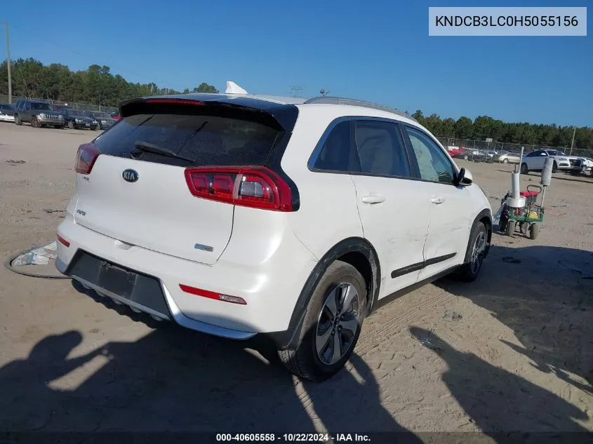 2017 Kia Niro Lx VIN: KNDCB3LC0H5055156 Lot: 40605558