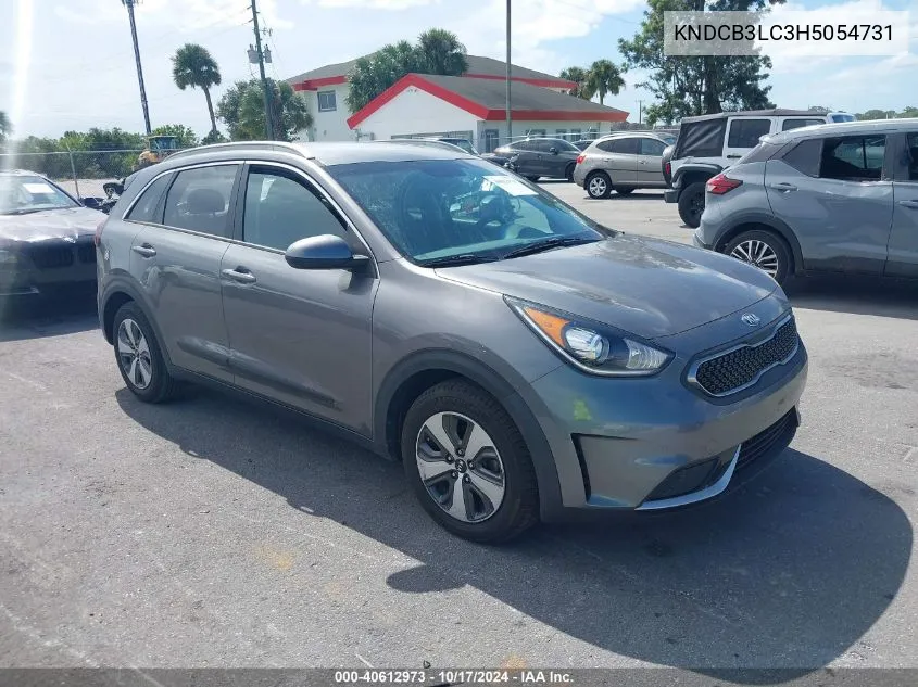 2017 Kia Niro Lx VIN: KNDCB3LC3H5054731 Lot: 40612973