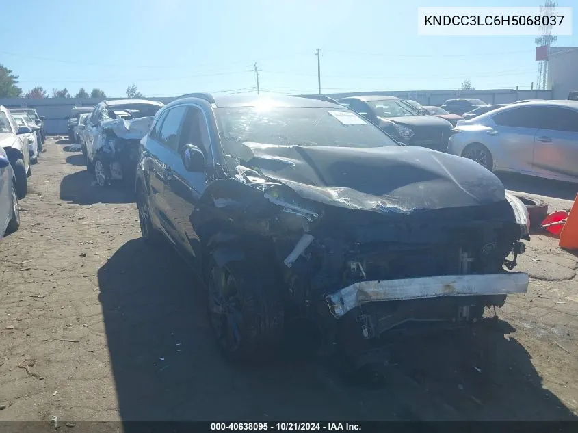 KNDCC3LC6H5068037 2017 Kia Niro Ex