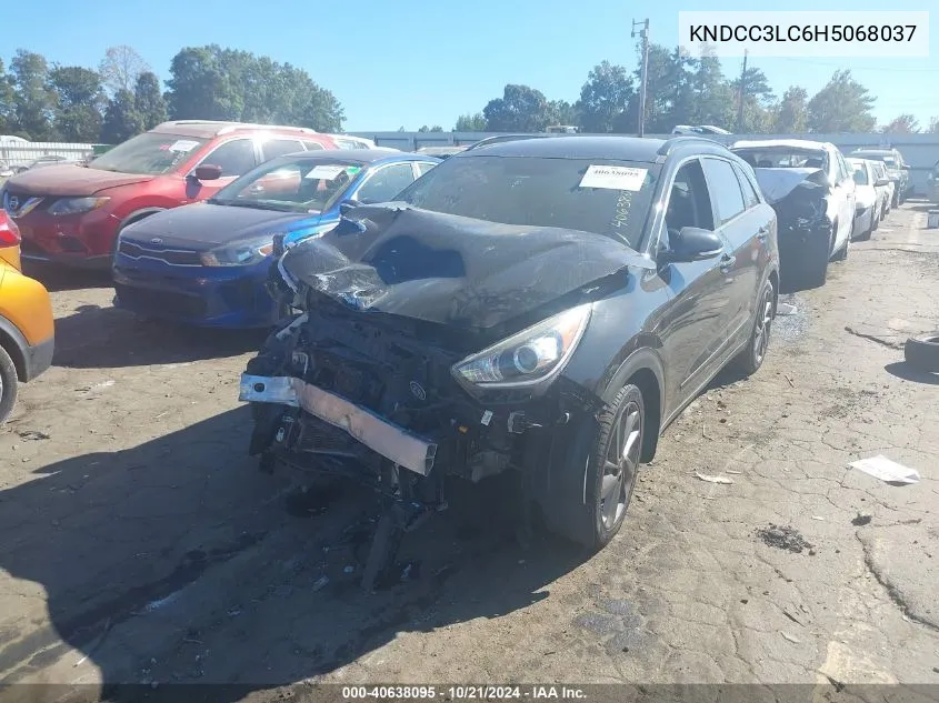 KNDCC3LC6H5068037 2017 Kia Niro Ex