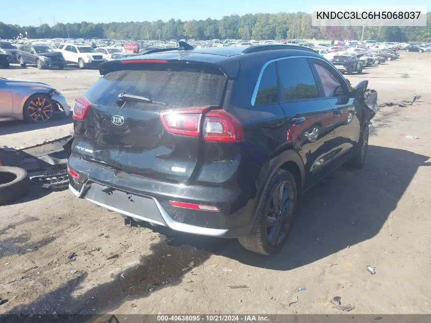 KNDCC3LC6H5068037 2017 Kia Niro Ex