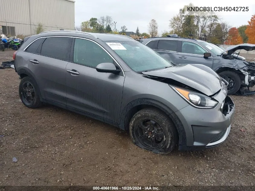 2017 Kia Niro Lx VIN: KNDCB3LC3H5042725 Lot: 40681966