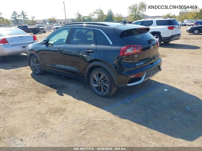 2017 Kia Niro Ex VIN: KNDCC3LC9H5054469 Lot: 40717474