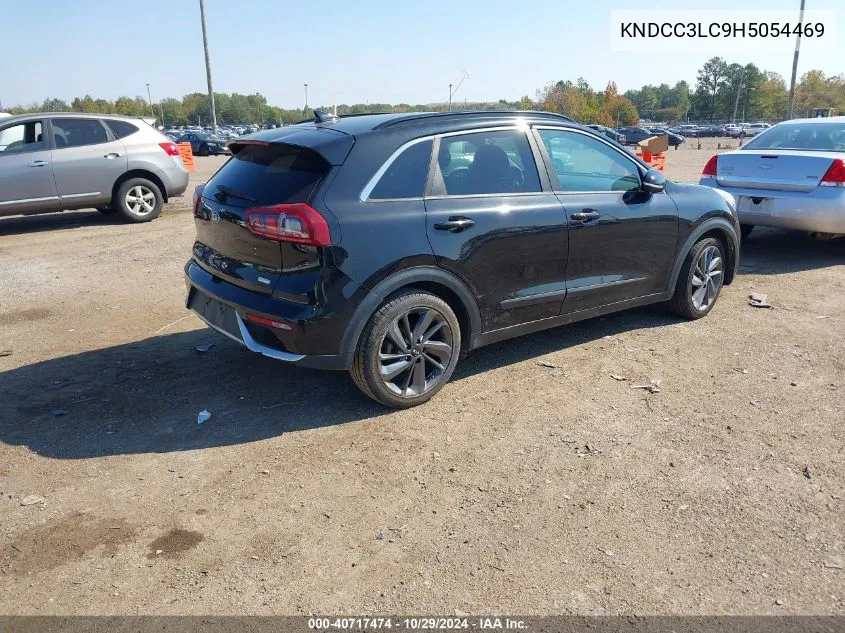 2017 Kia Niro Ex VIN: KNDCC3LC9H5054469 Lot: 40717474