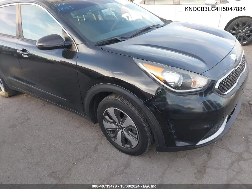 2017 Kia Niro Fe VIN: KNDCB3LC4H5047884 Lot: 40719479