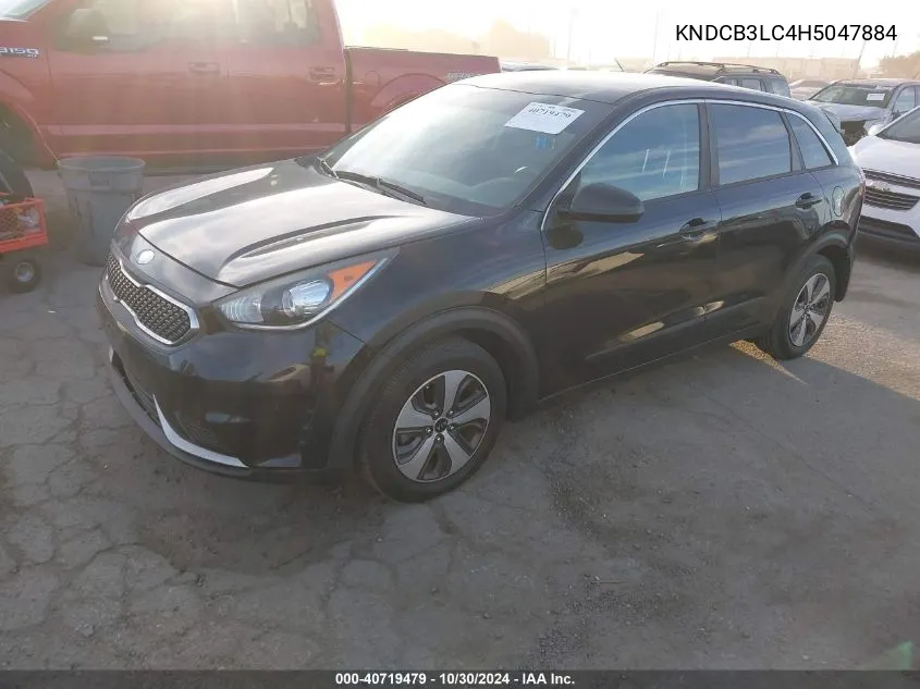 2017 Kia Niro Fe VIN: KNDCB3LC4H5047884 Lot: 40719479