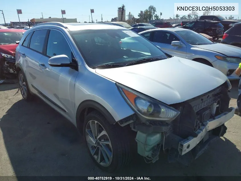 2017 Kia Niro Touring VIN: KNDCE3LC0H5053303 Lot: 40752919