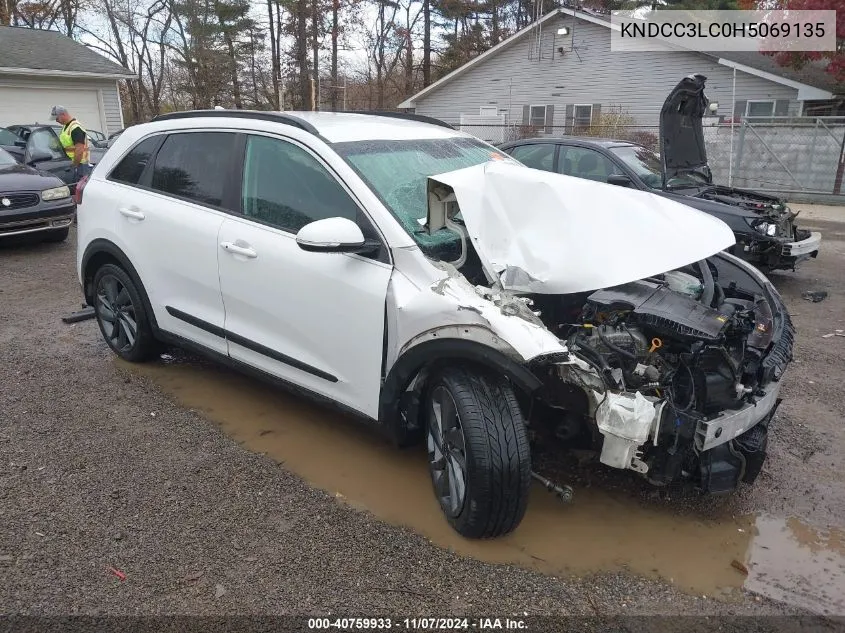 2017 Kia Niro Ex VIN: KNDCC3LC0H5069135 Lot: 40759933