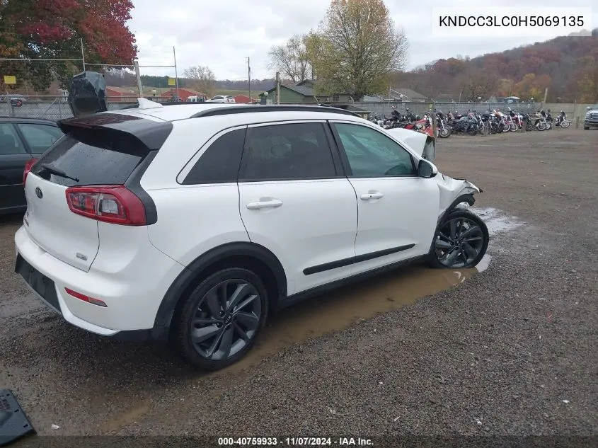 2017 Kia Niro Ex VIN: KNDCC3LC0H5069135 Lot: 40759933