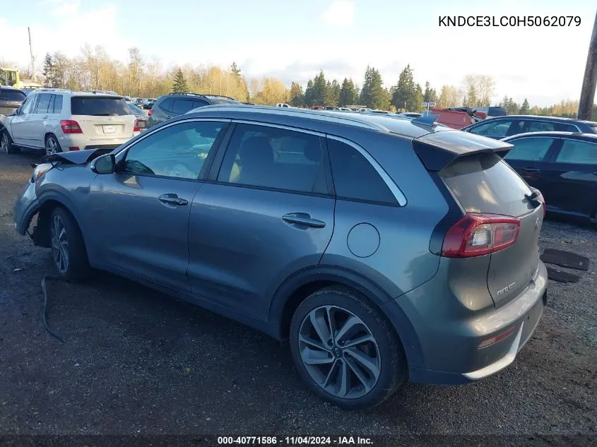 2017 Kia Niro Touring VIN: KNDCE3LC0H5062079 Lot: 40771586