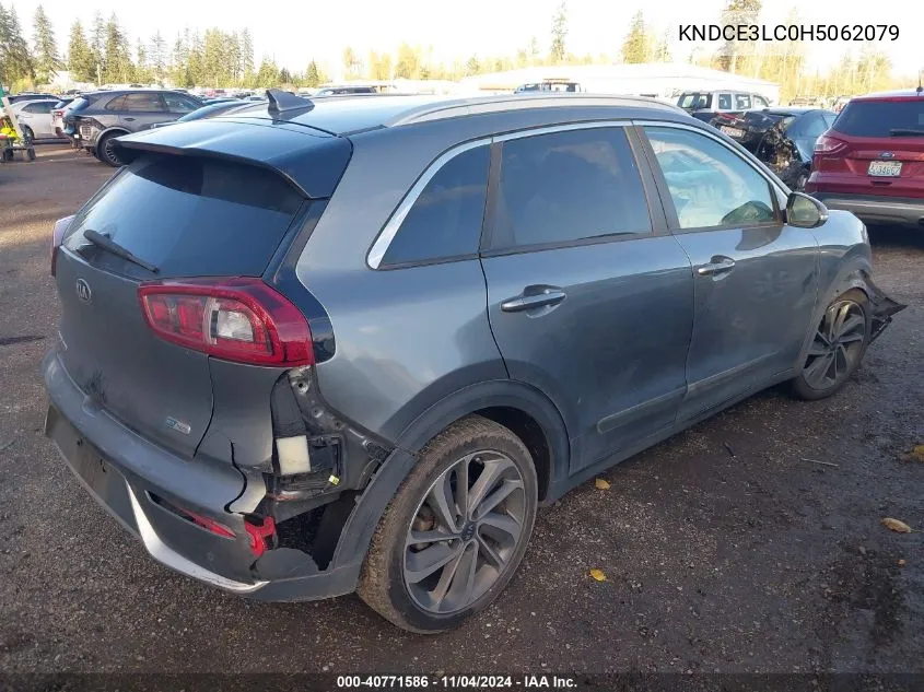 2017 Kia Niro Touring VIN: KNDCE3LC0H5062079 Lot: 40771586