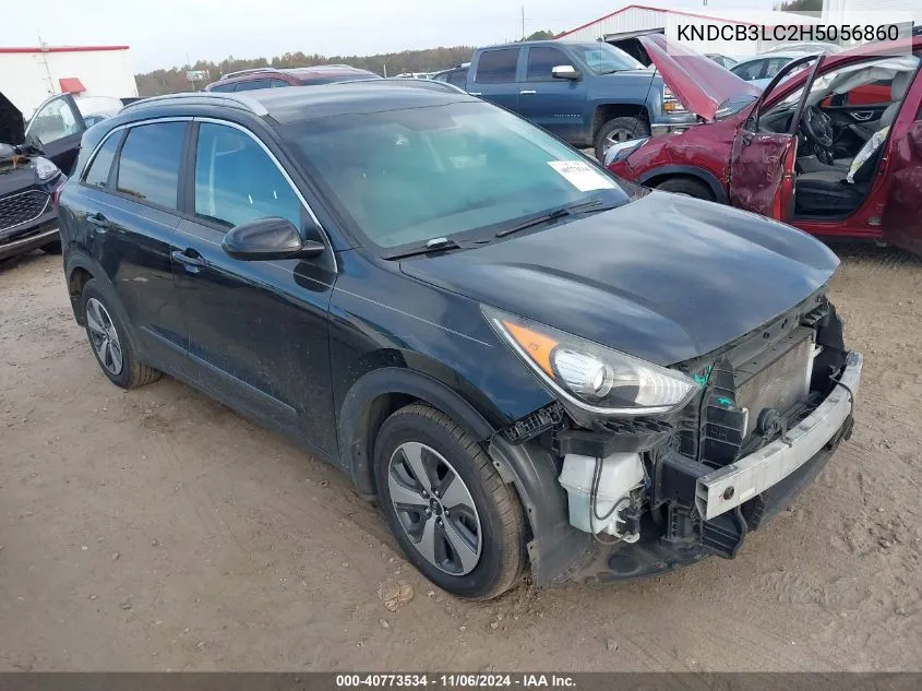 2017 Kia Niro Lx VIN: KNDCB3LC2H5056860 Lot: 40773534