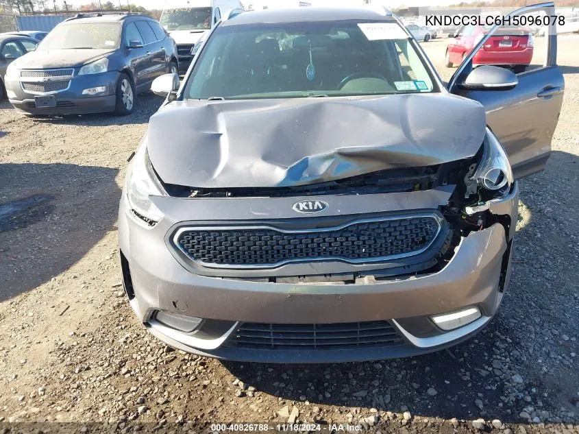 2017 Kia Niro Ex VIN: KNDCC3LC6H5096078 Lot: 40826788