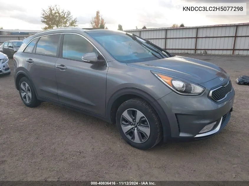 2017 Kia Niro Ex VIN: KNDCC3LC2H5077298 Lot: 40836416